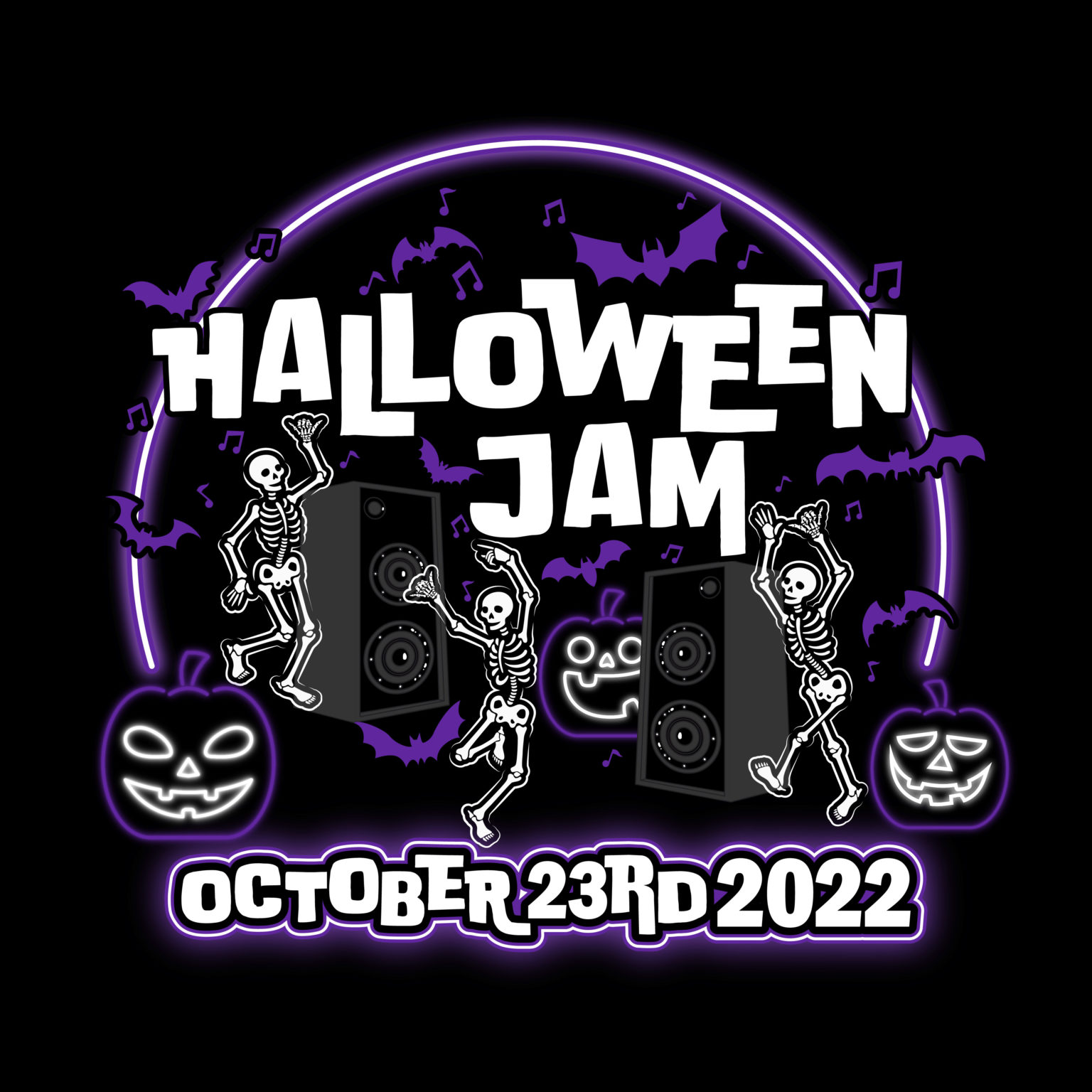 Halloween JAM! Stingray Jams!